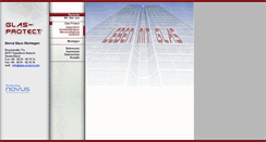 Desktop Screenshot of glas-protect.com