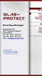 Mobile Screenshot of glas-protect.com